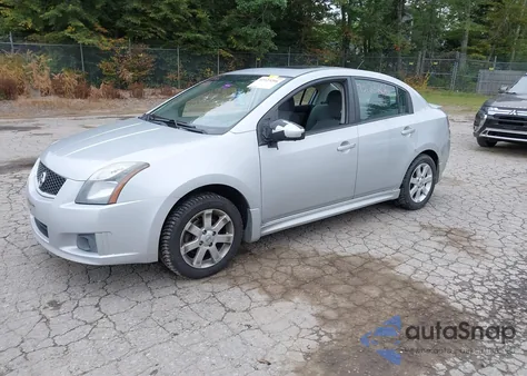 2011 Nissan Sentra 2.0Sr из США, поврежденный, VIN 3N1AB6AP7BL668691